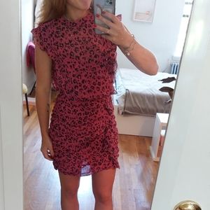 Pink dress All Saints